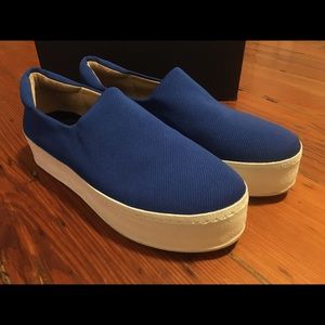 Opening Ceremony Blue Slip-on Shoes